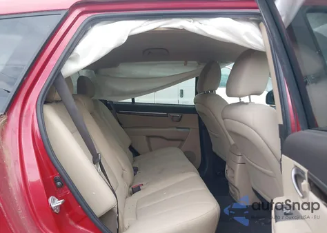 2011 Hyundai Santa Fe Gls from USA, damaged, VIN 5XYZGDAB4BG076120